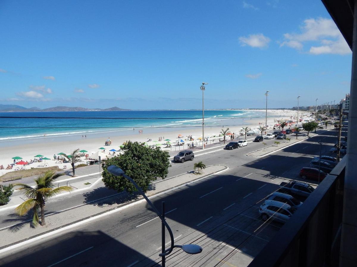 Lindo E Bem Localizado 3 Quartos De Frente P/ Mar - Praia Do Forte - Cf06 カボ・フリオ エクステリア 写真