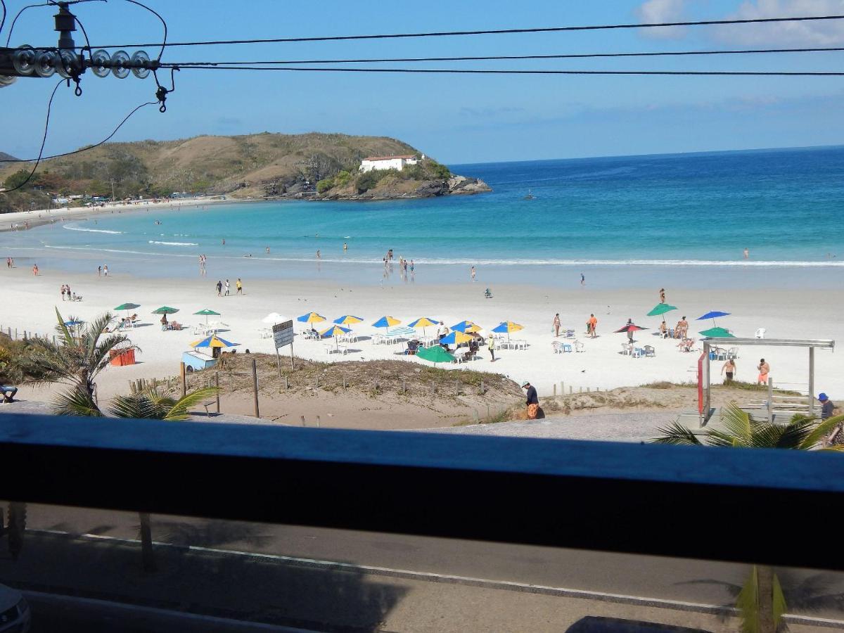 Lindo E Bem Localizado 3 Quartos De Frente P/ Mar - Praia Do Forte - Cf06 カボ・フリオ エクステリア 写真
