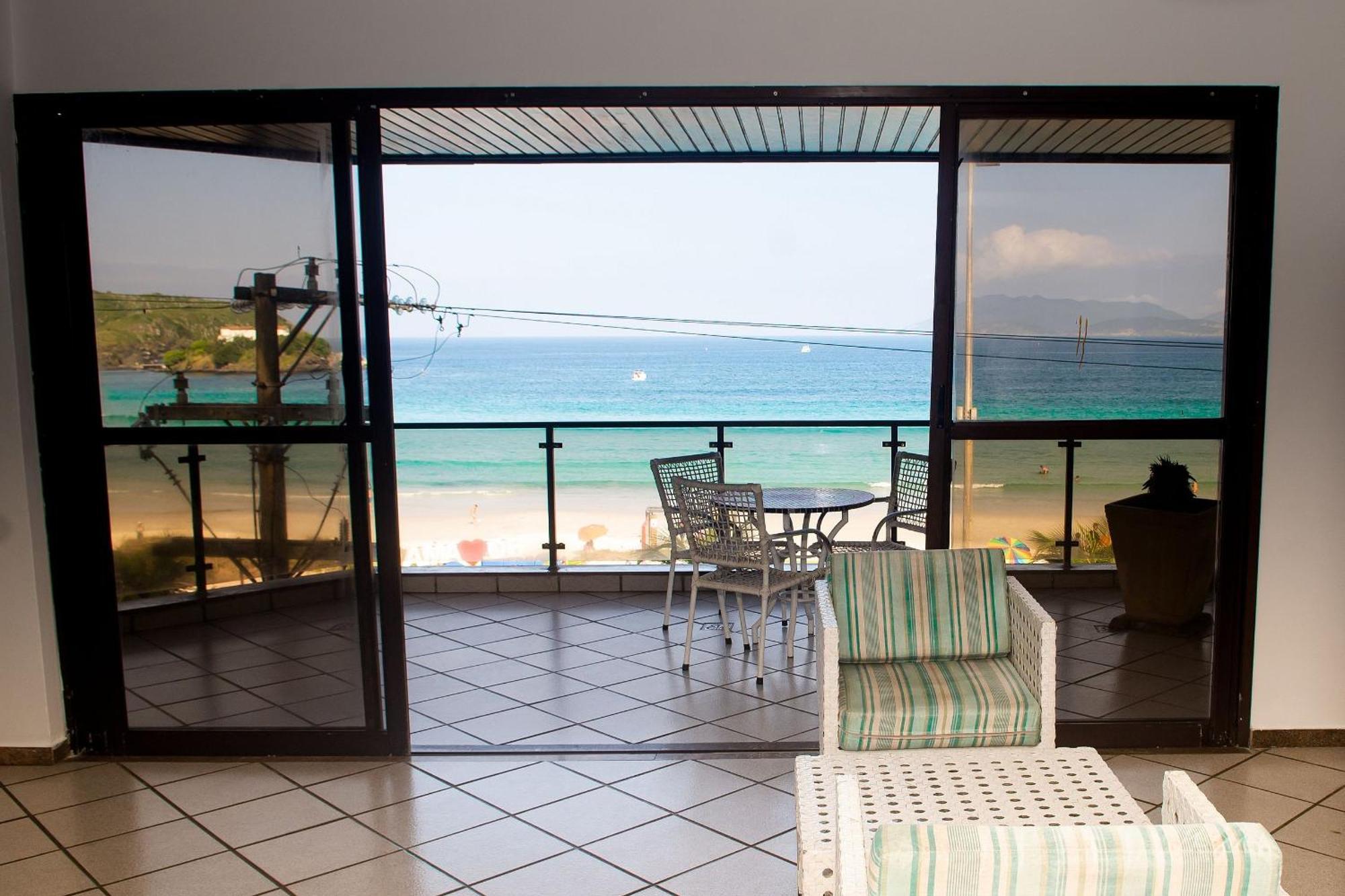 Lindo E Bem Localizado 3 Quartos De Frente P/ Mar - Praia Do Forte - Cf06 カボ・フリオ エクステリア 写真