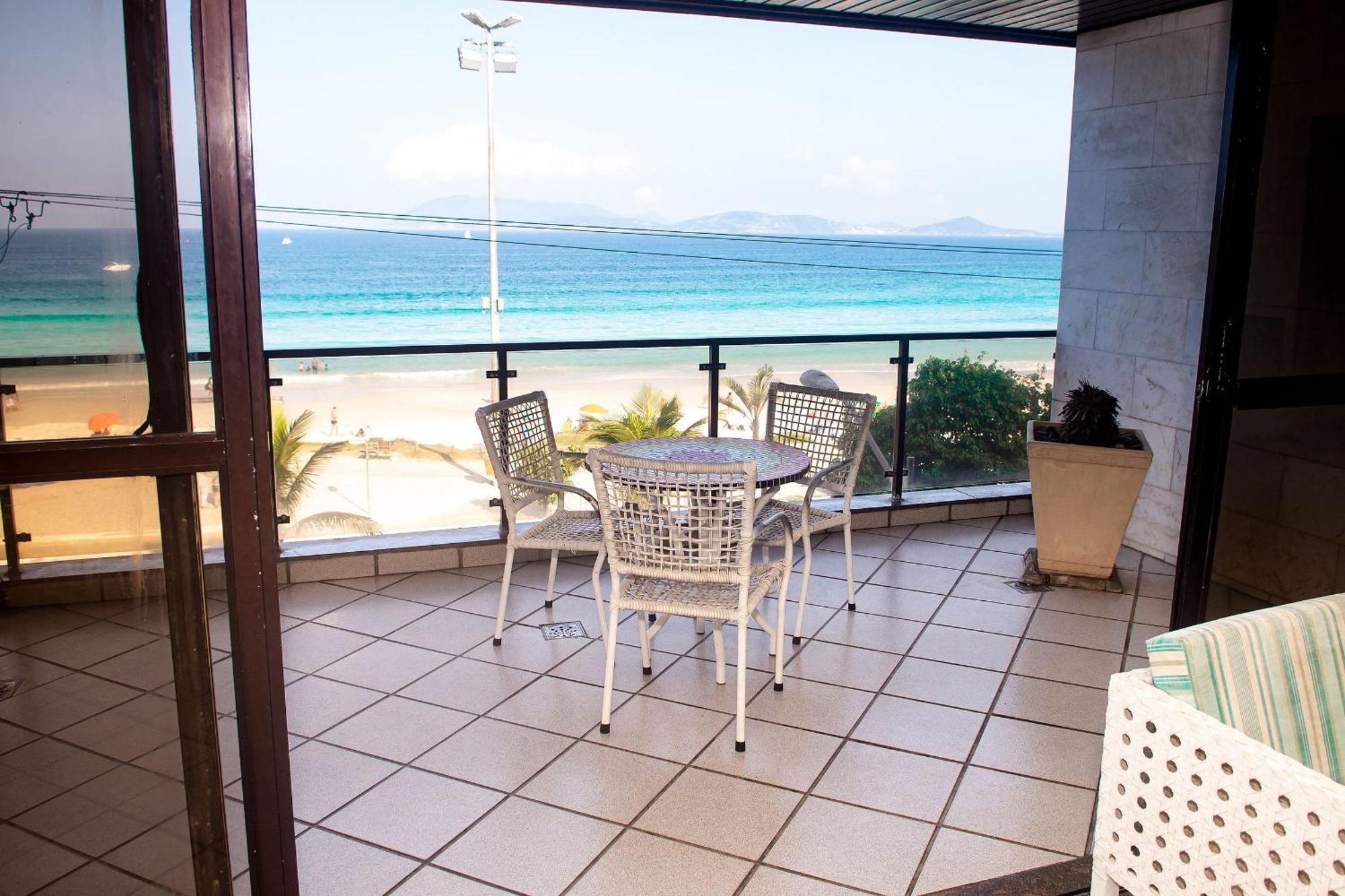 Lindo E Bem Localizado 3 Quartos De Frente P/ Mar - Praia Do Forte - Cf06 カボ・フリオ エクステリア 写真