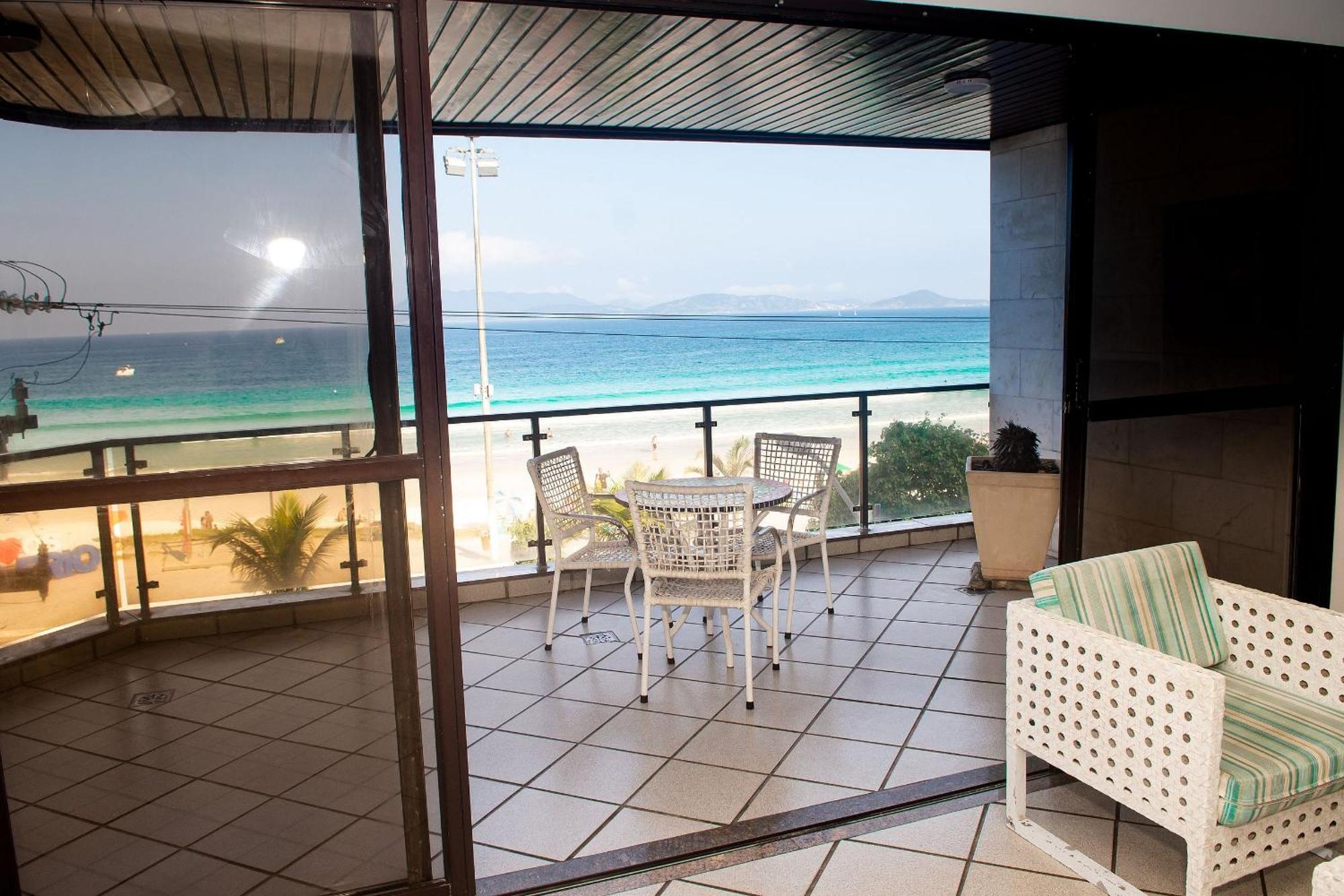 Lindo E Bem Localizado 3 Quartos De Frente P/ Mar - Praia Do Forte - Cf06 カボ・フリオ エクステリア 写真