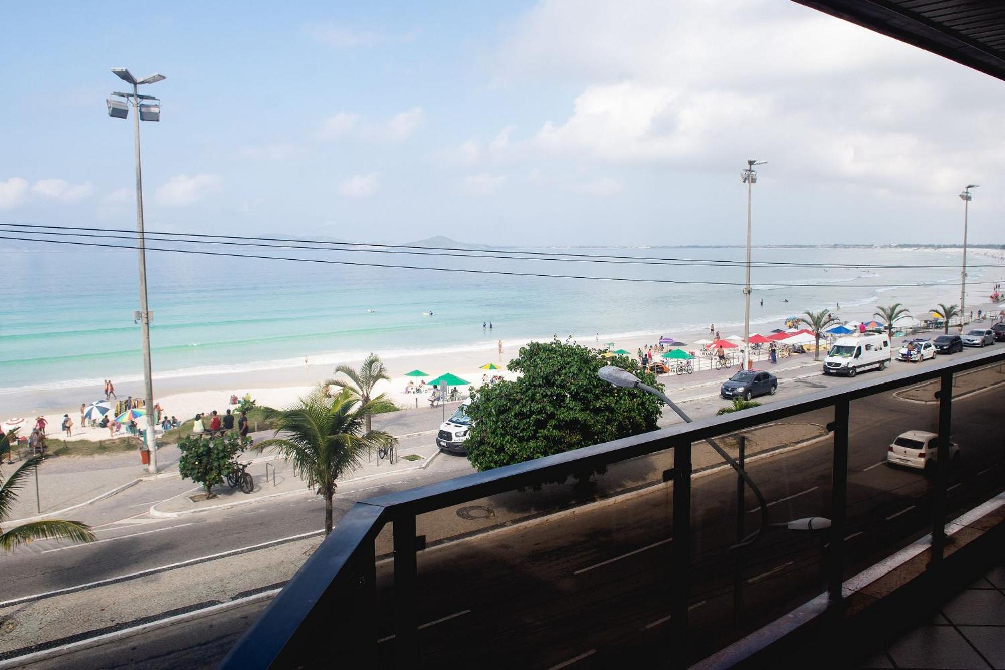 Lindo E Bem Localizado 3 Quartos De Frente P/ Mar - Praia Do Forte - Cf06 カボ・フリオ エクステリア 写真